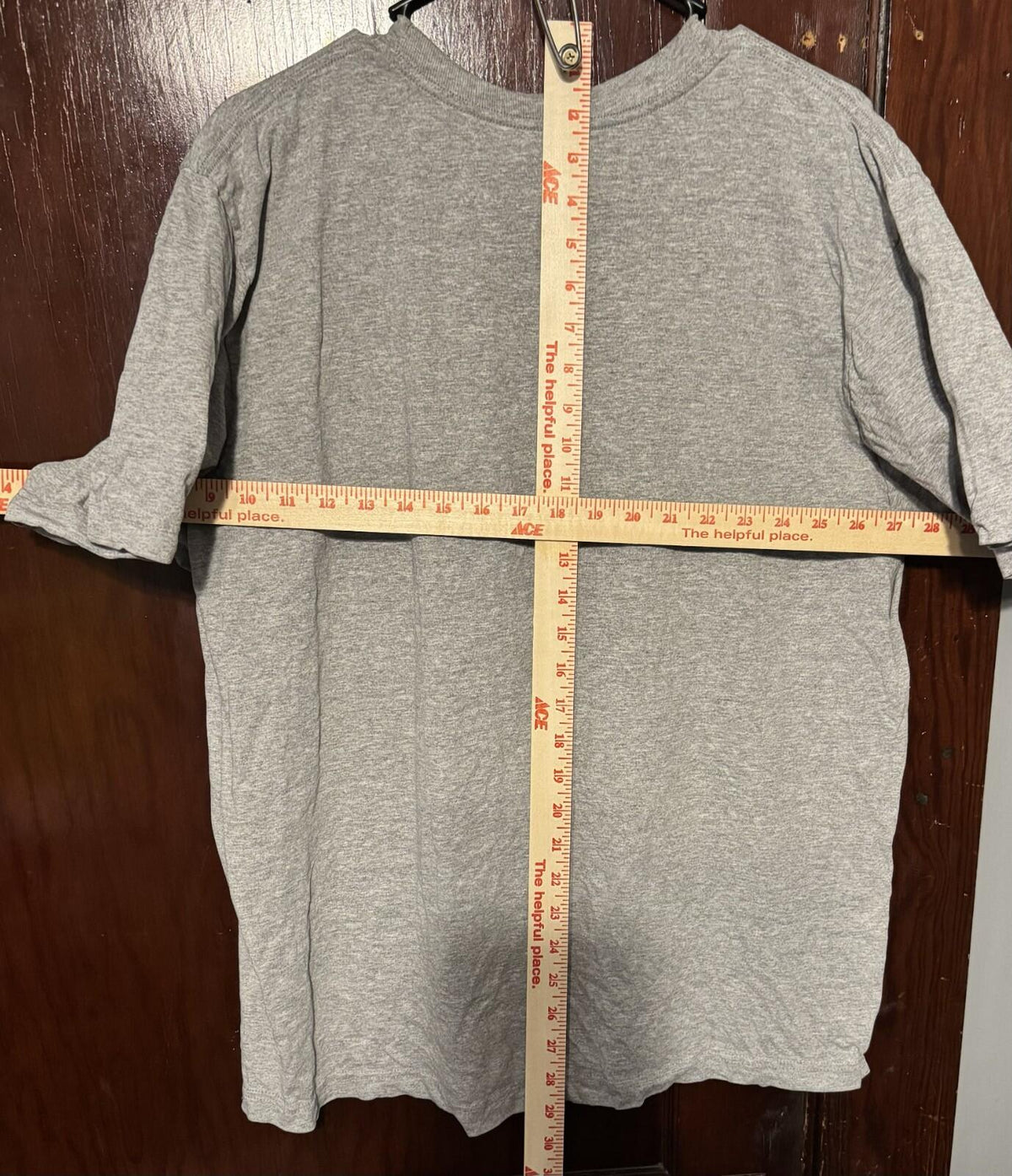 New England Patriots Reebok T-Shirt Men XL ? Gray T-Shirt
