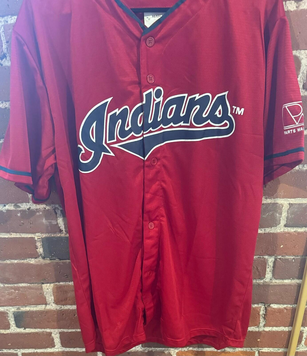 Cleveland Indians SGA Mike Clevinger Jersey Men's XL Red