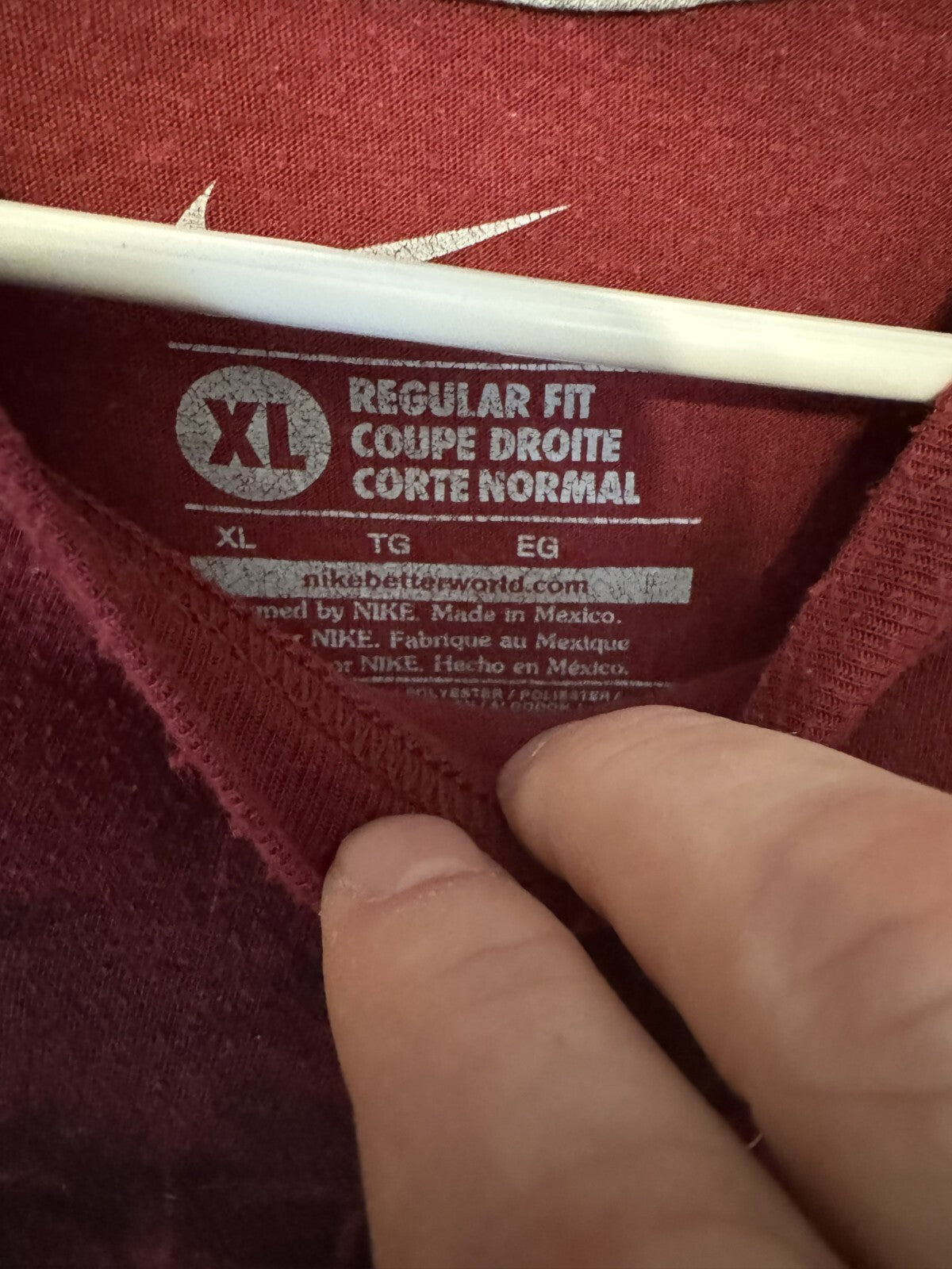 Florida State Seminoles FSU T-Shirt Men's Sz XL Red Nike