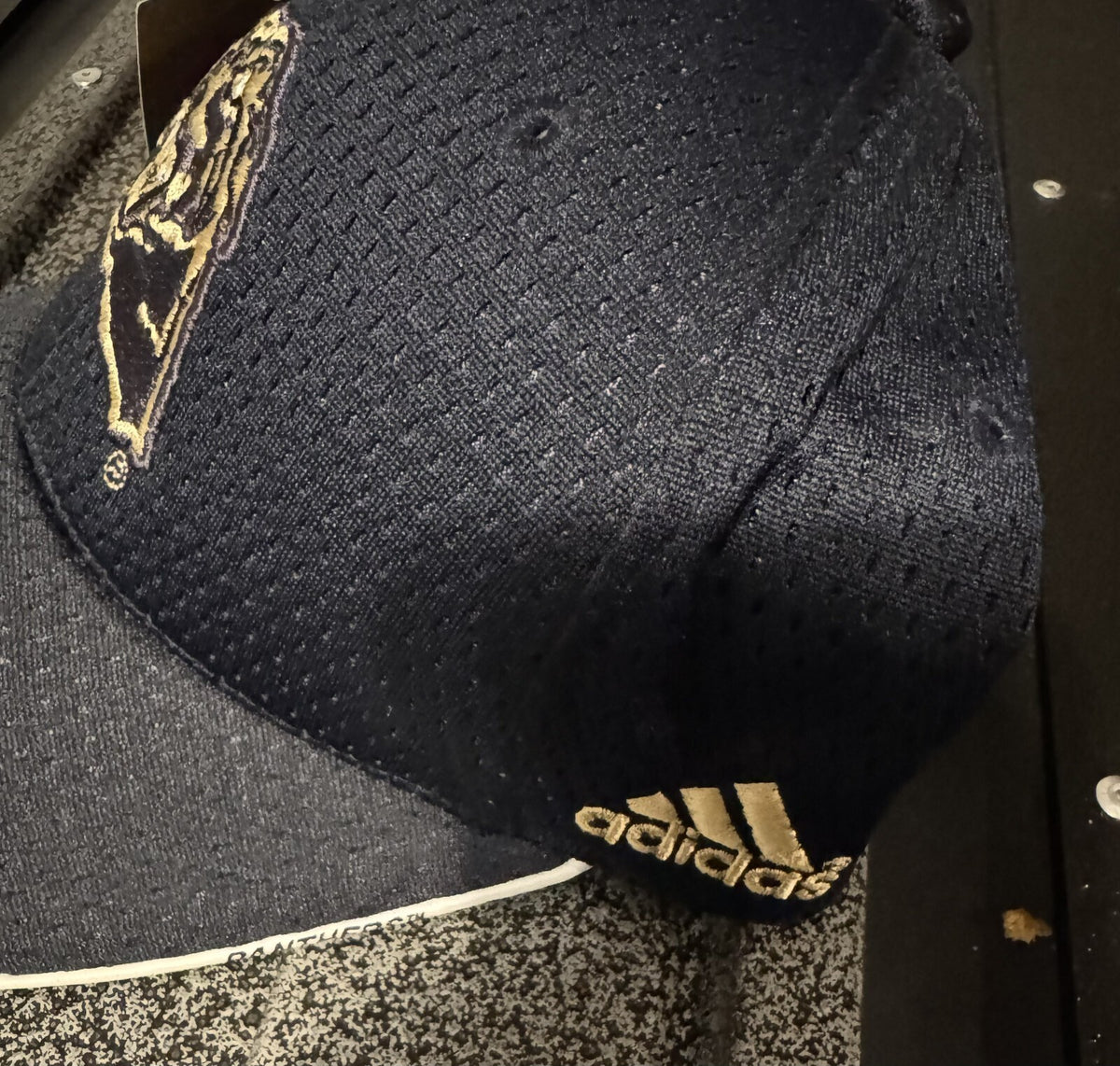 Pittsburgh Pitt Panthers Adidas Hat Adjustable OSFA Blue