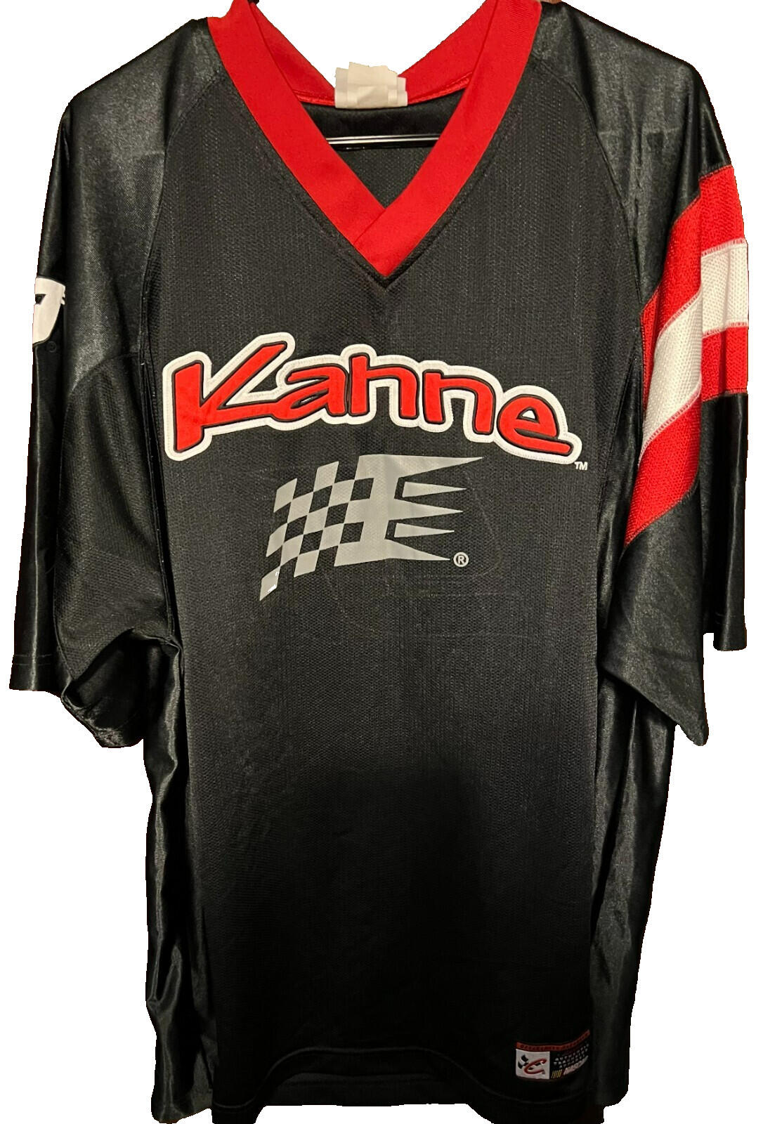 Casey Kahne NASCAR Vintage Chase Authentics Jersey Adult L Black Mens #9 Dodge