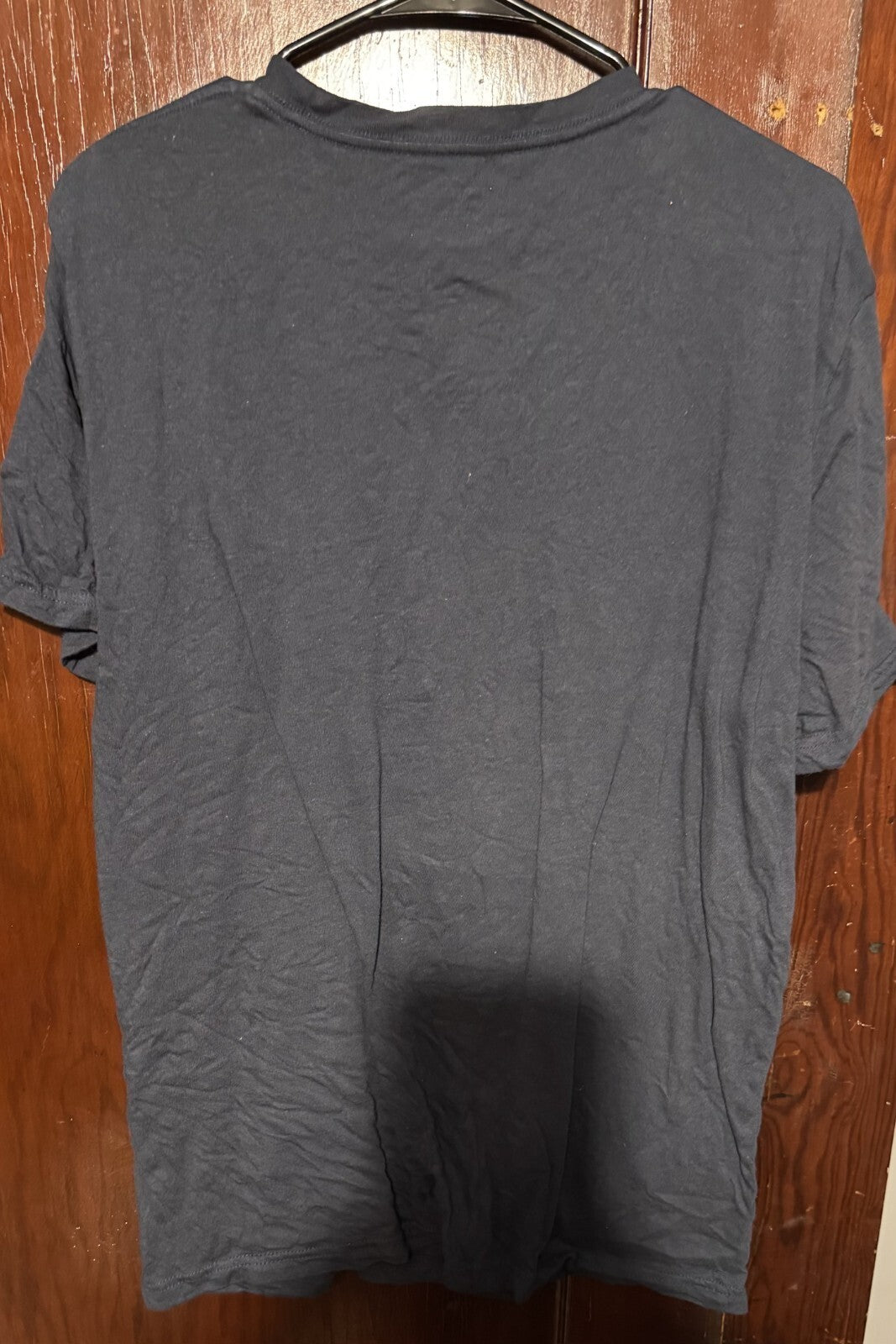 ET Movie Extra Terrestrial Logo T-Shirt Men Sz L Gray