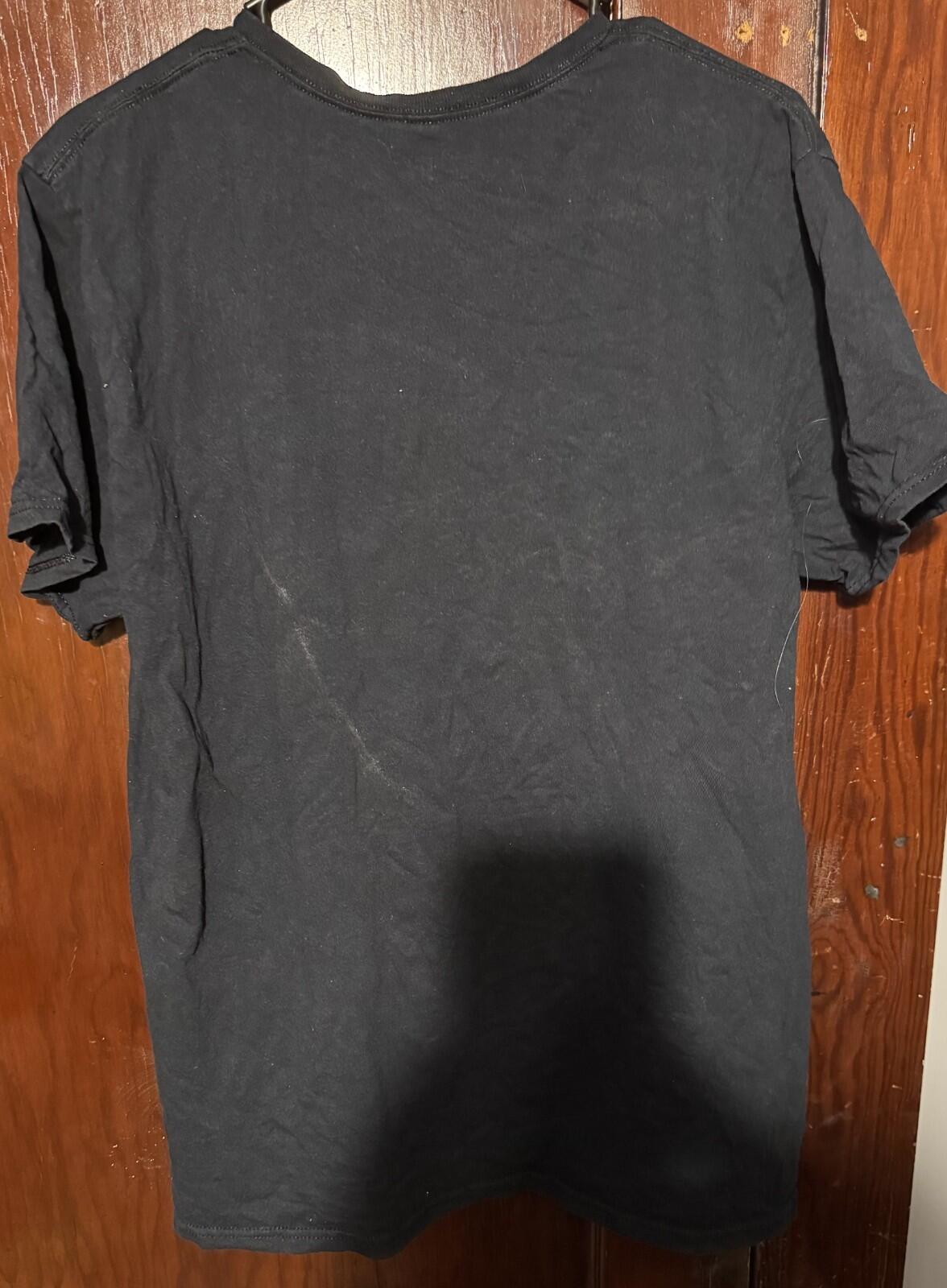 Venom Comic Book Marvel S/S Tee shirt Men's Size L Black
