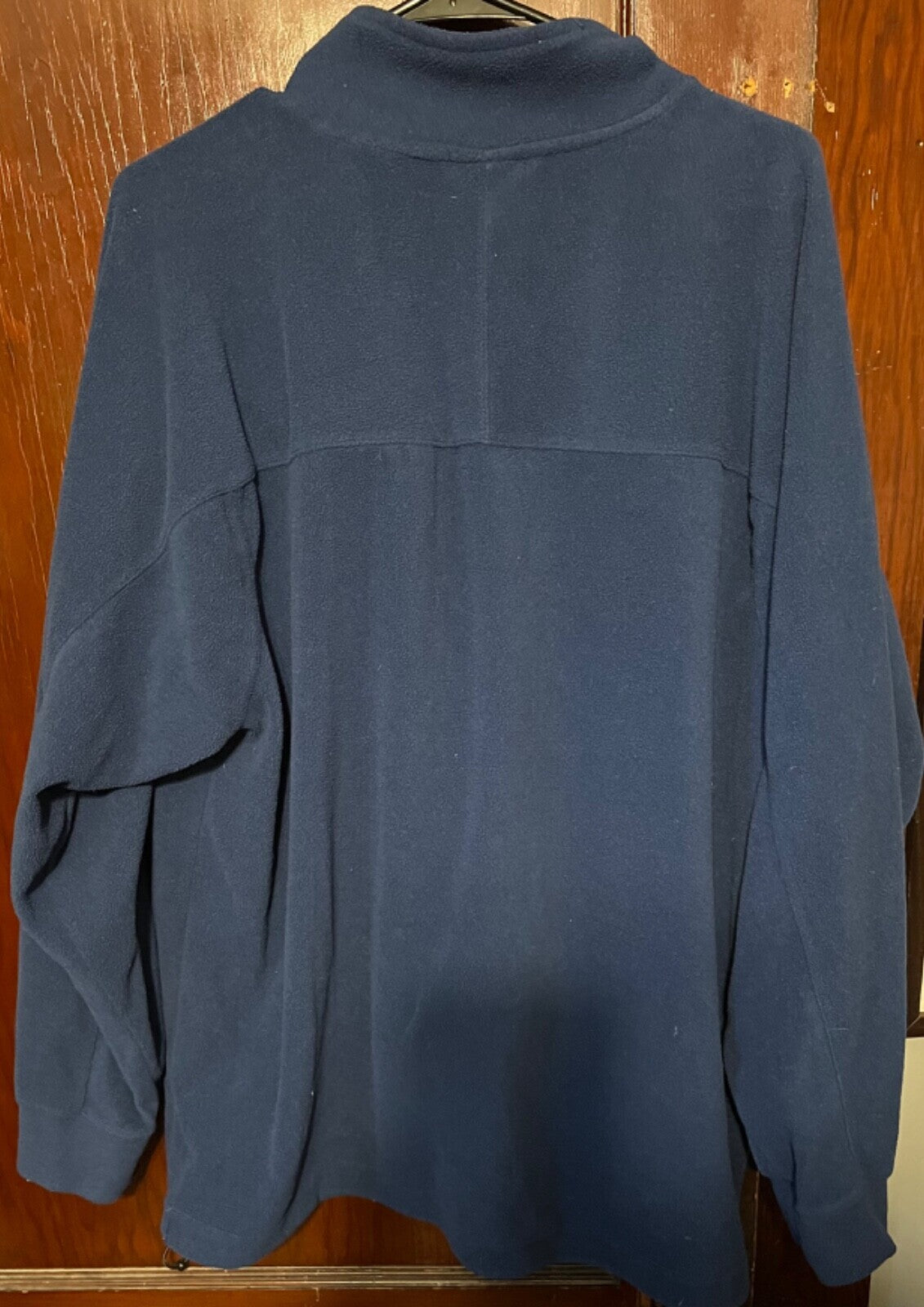 Penn State Fleece 1/4 zip Sweatshirt Men Sz L Pullover Blue