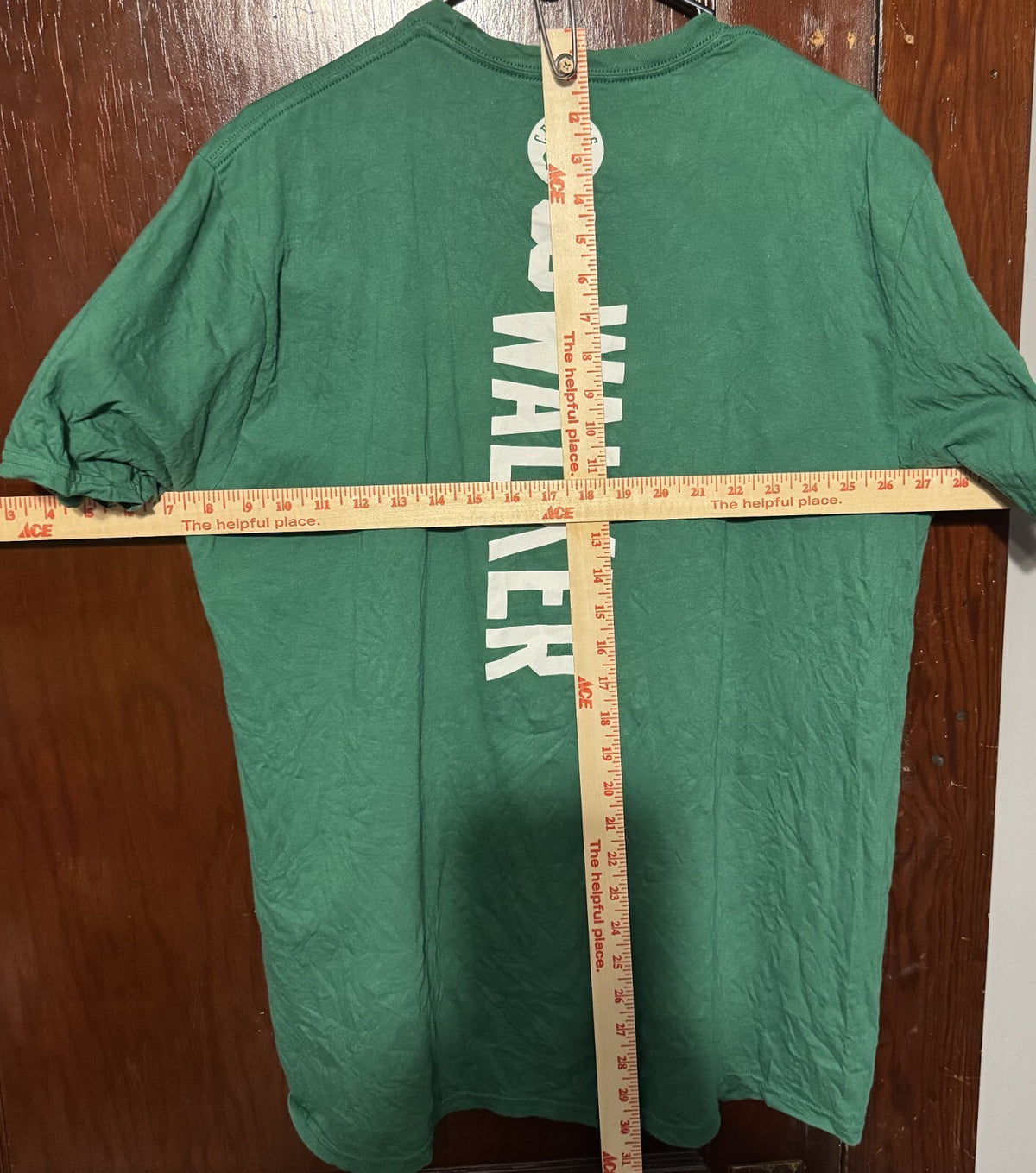 Boston Celtics Walker #8 Fanatics T-Shirt Men Size XL Green