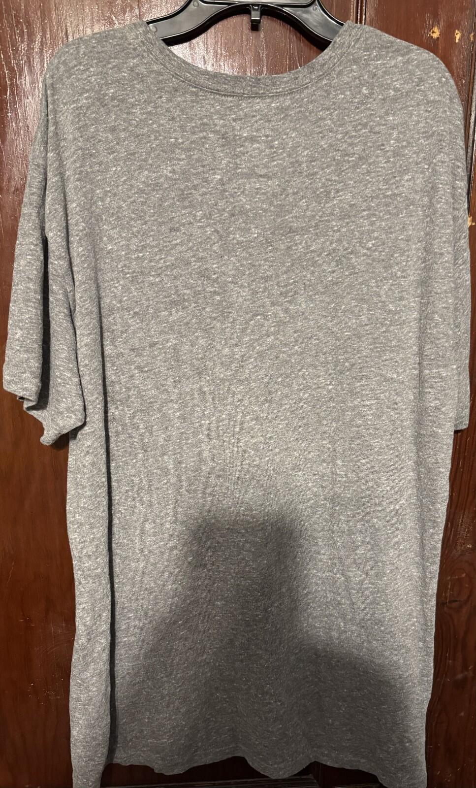 Boston Bruins CCM Gray T-shirt Men's Sz XL
