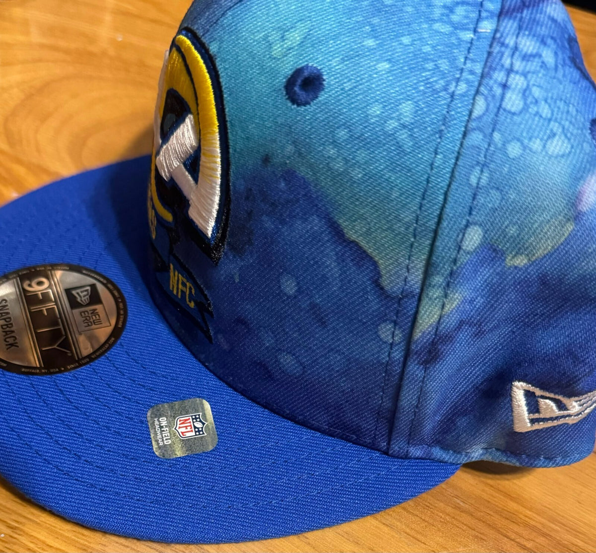 Los Angeles Rams New Era 9FIFTY Snapback Hat NEW WITH TAGS
