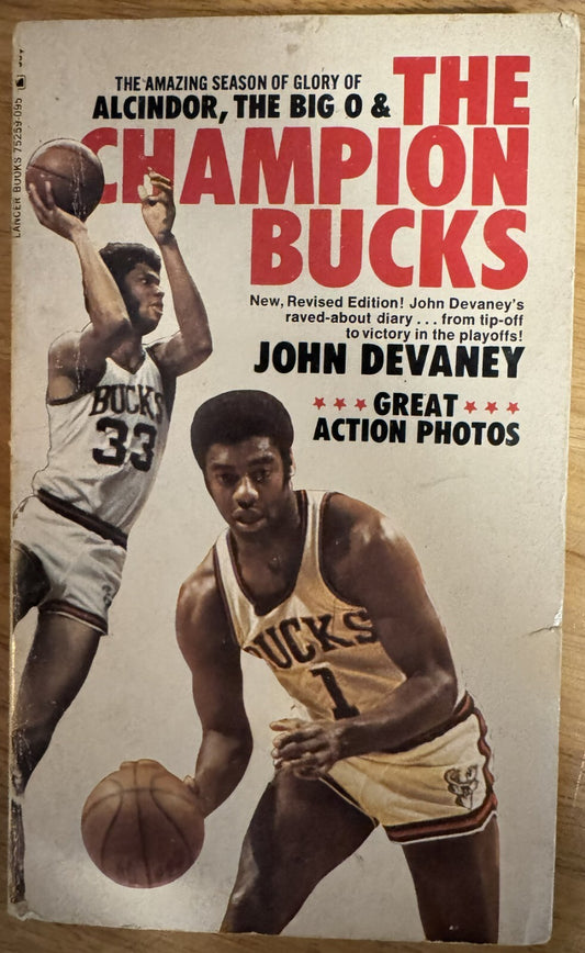 The Champion Bucks by John Devaney Vintage Softcover Book