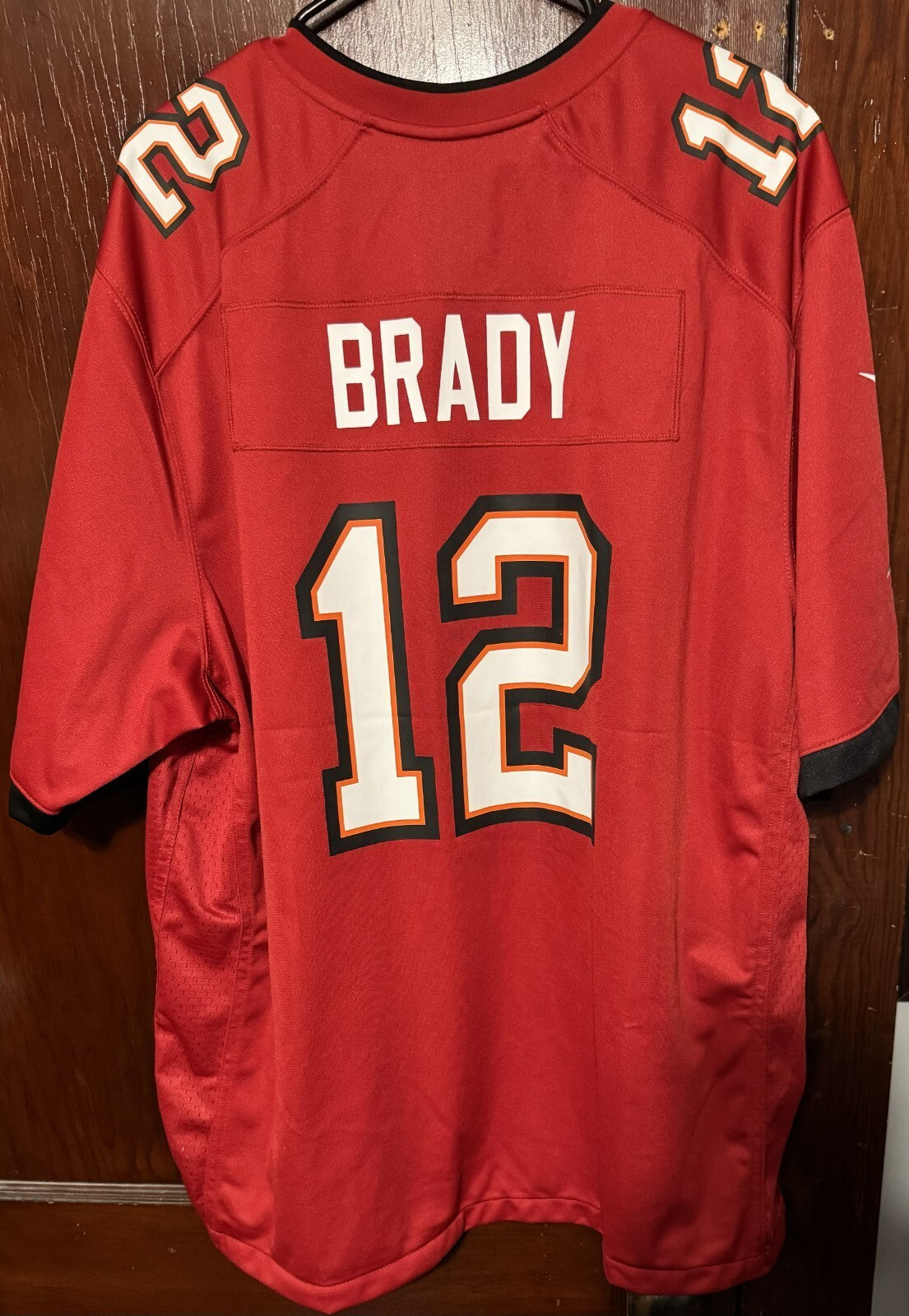 Tampa Bay Buccaneers Tom Brady Jersey Men’s Size XXL Red