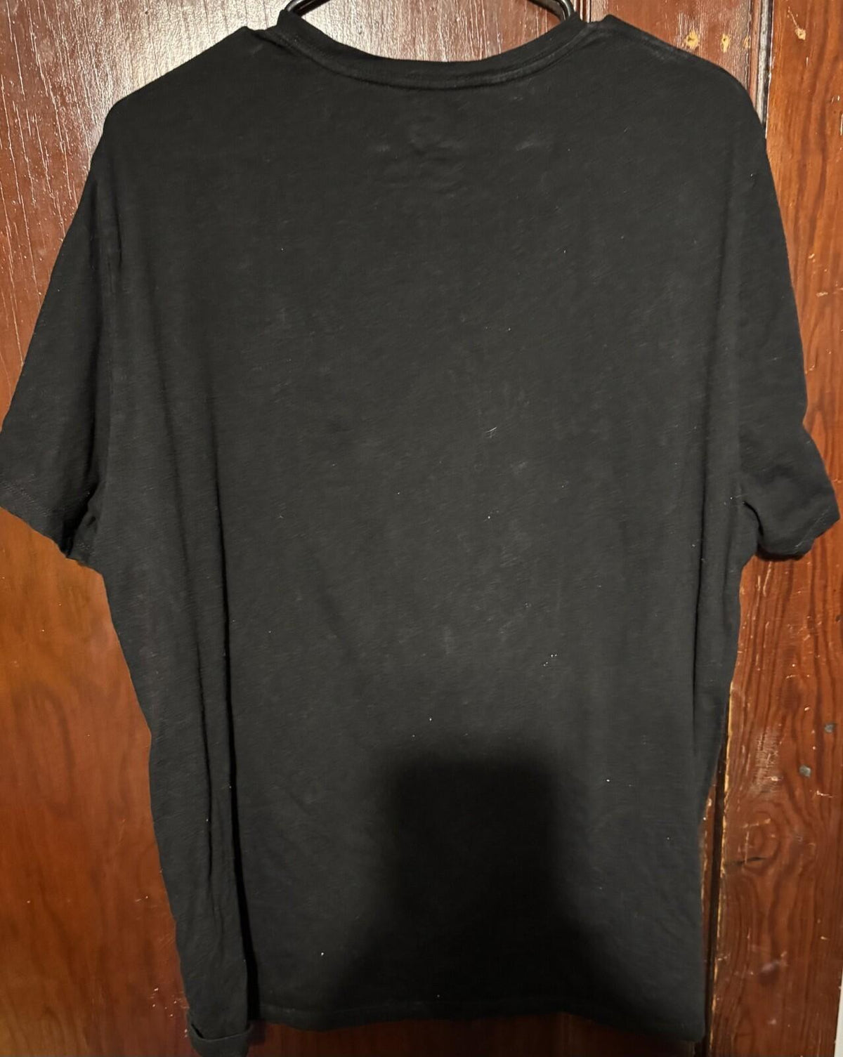 Superman Short Sleeve T-Shirt Men Sz XL Black DC Comics