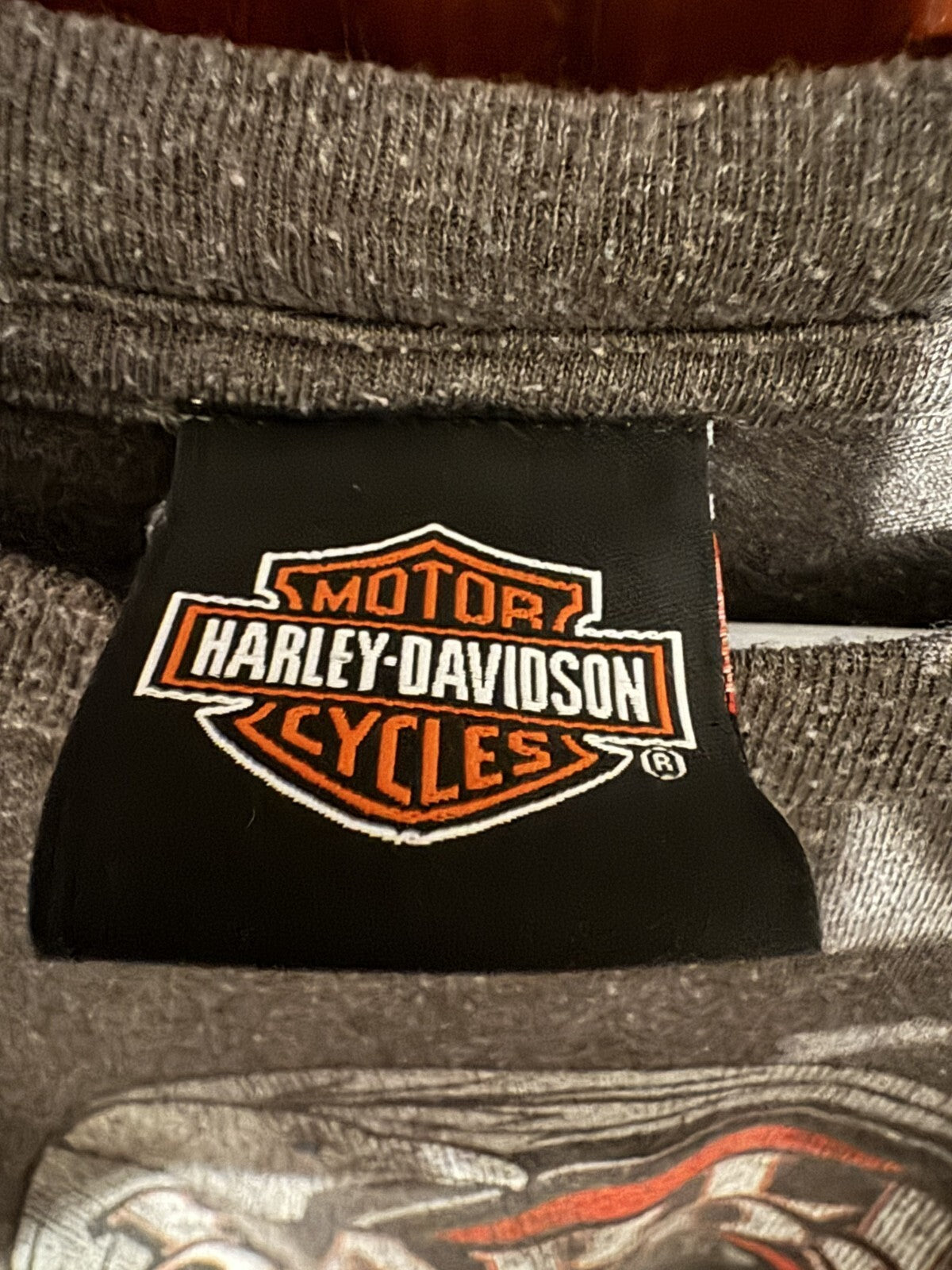 Harley-Davidson of New Berlin WI T-Shirt Men Sz XL Gray H-D