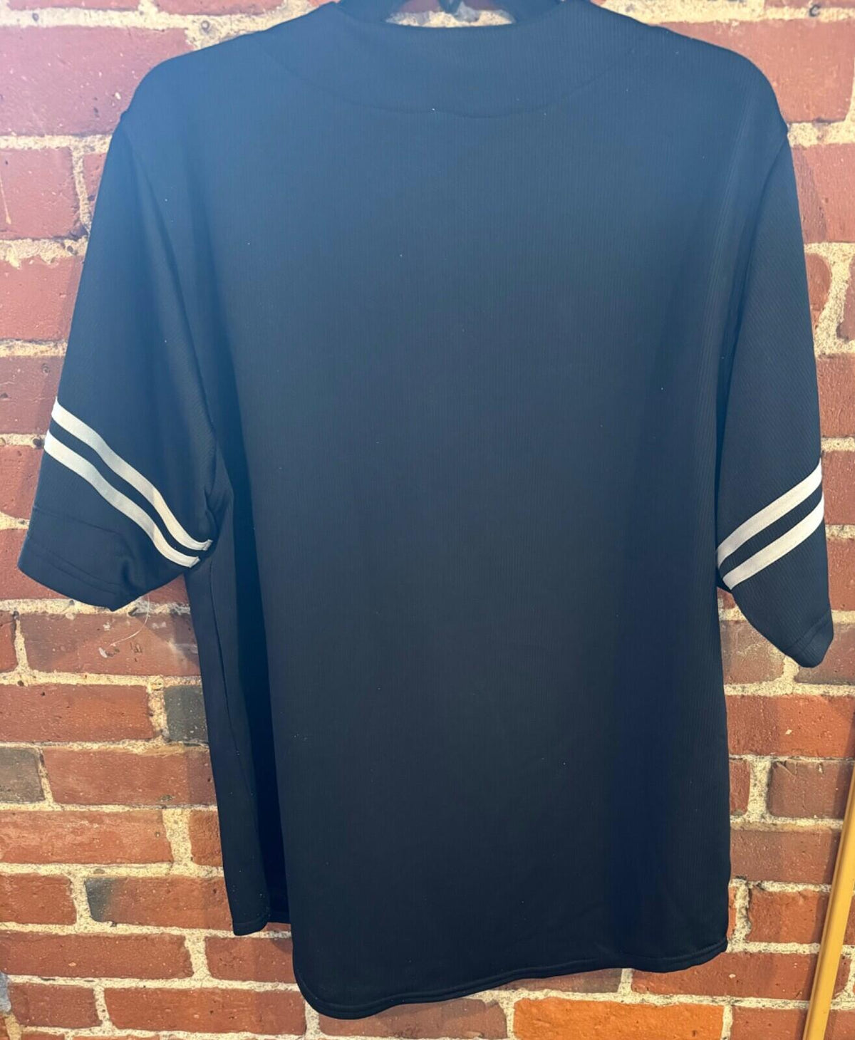 Detroit Tigers Black Camo True Fan Jersey Men's Size L MLB