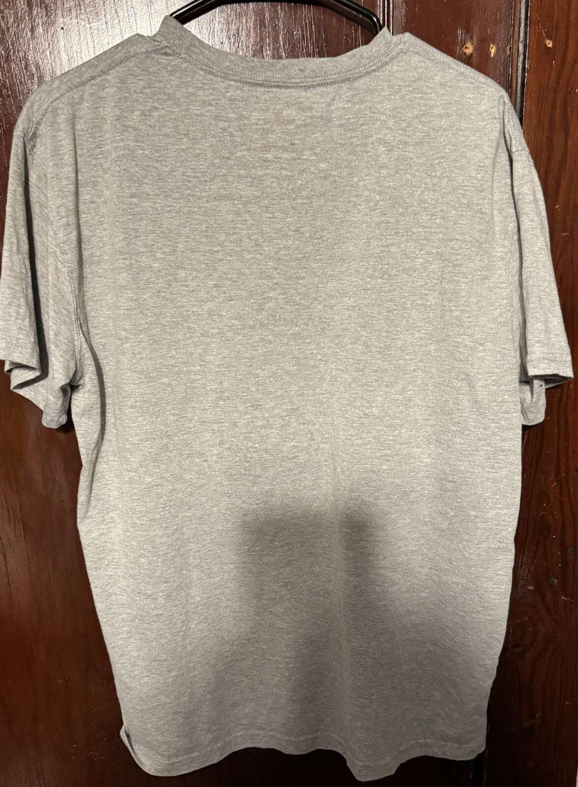 John Deere Vintage Logo T-Shirt Men Sz L Gray