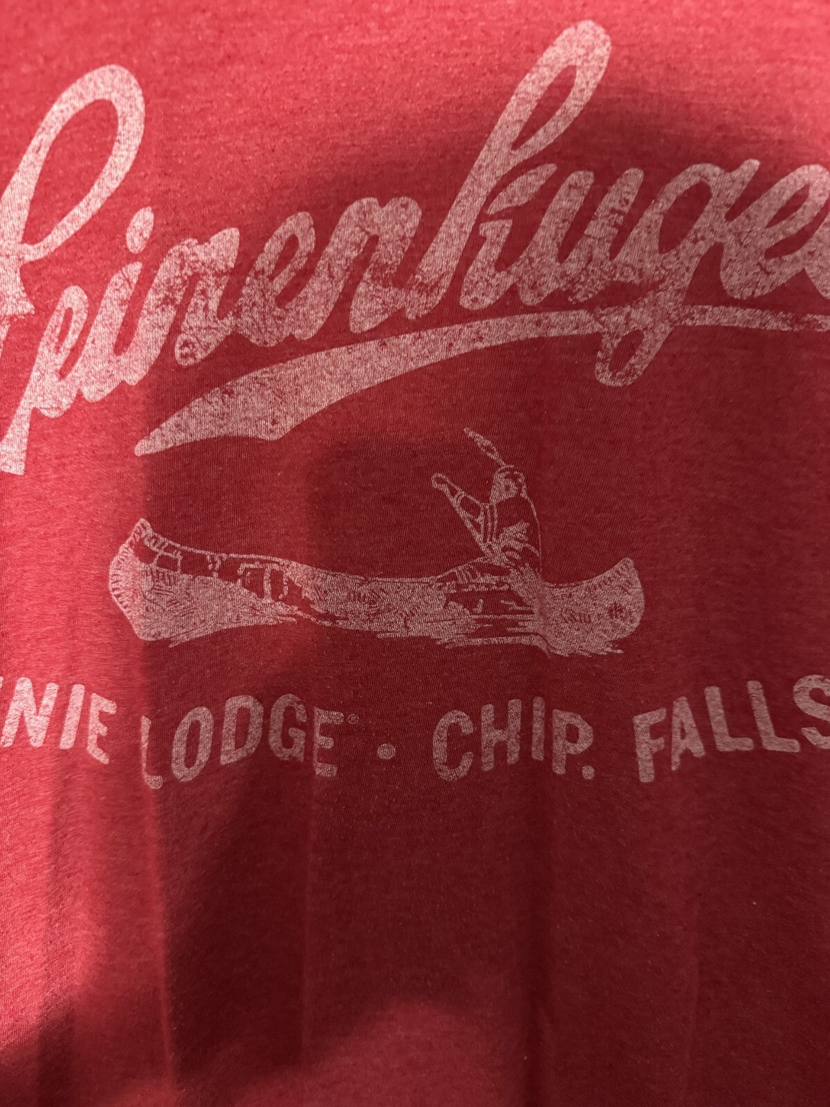 Leinenkugels Beer Red Leinies Logo Tee Shirt Men Sz 2XL ?