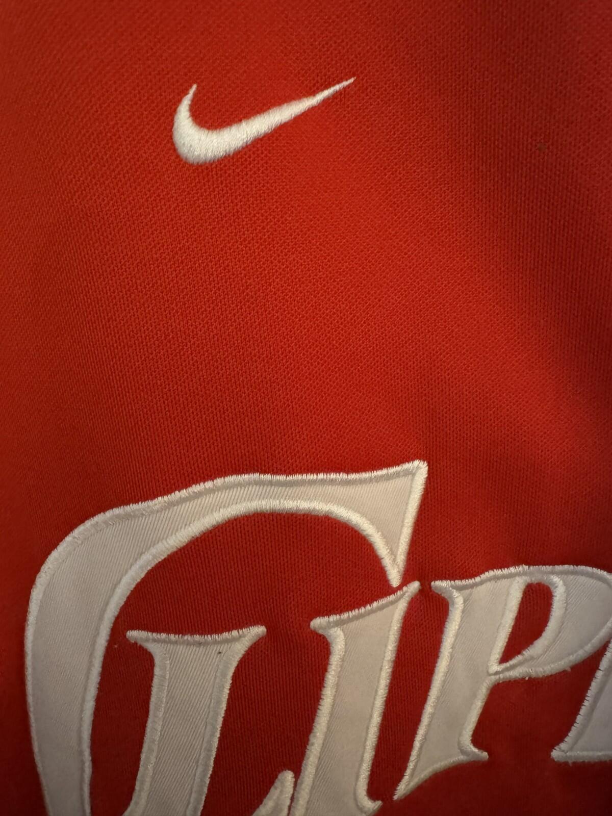 Los Angeles LA Clippers Nike Red Shooting Shirt Men Sz XL