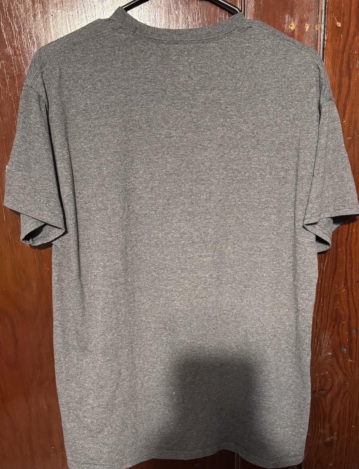 Boston Bruins Short Sleeve Gray Champion T-Shirt Men's Sz L