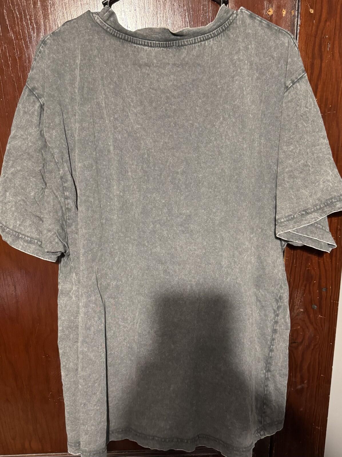 New England Patriots Team Apparel T Shirt Men Sz XL? Gray