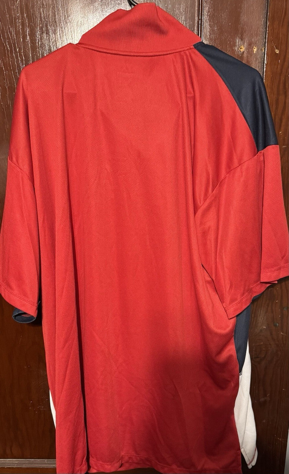 St. Louis Cardinals Majestic polo shirt Men's Size 2XL Red