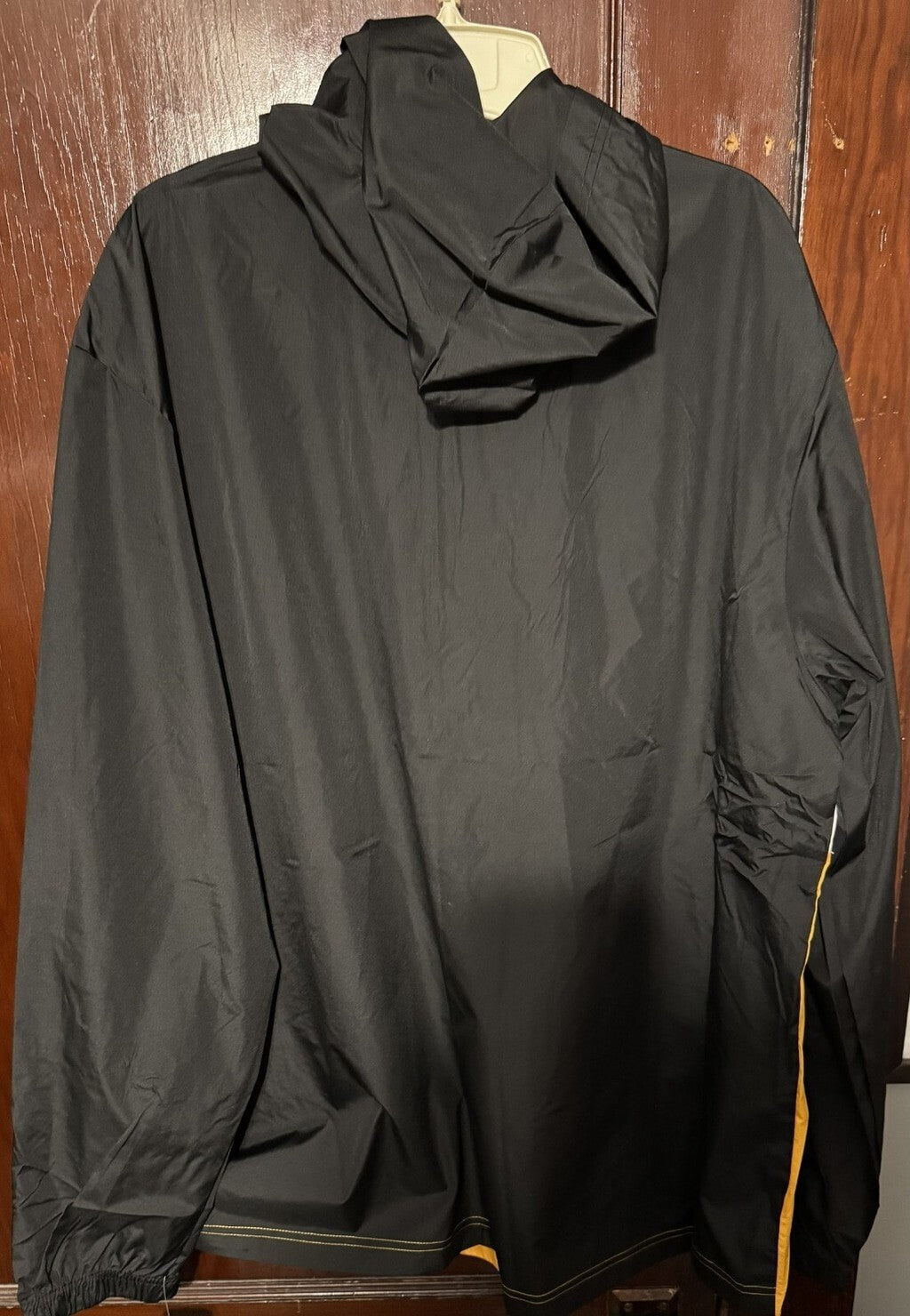 Boston Bruins Black 1/2 Zip Pullover Windbreaker Men's Sz XL New With Tags!