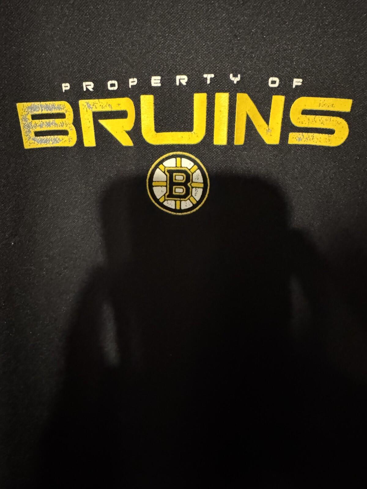 Boston Bruins Black T-shirt Men's Sz XL