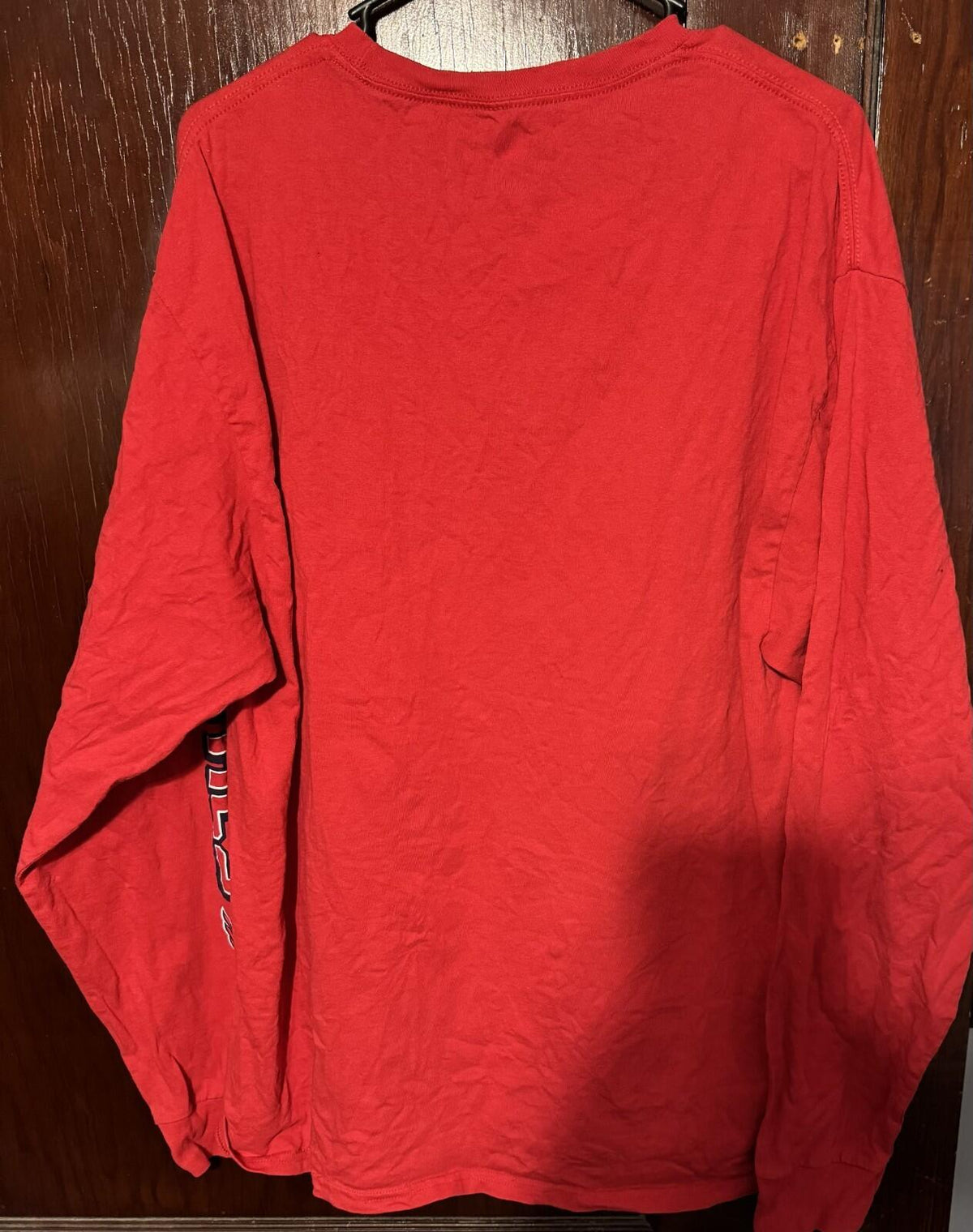 Washington Capitals Long Sleeve T-Shirt Men’s Size Red XL