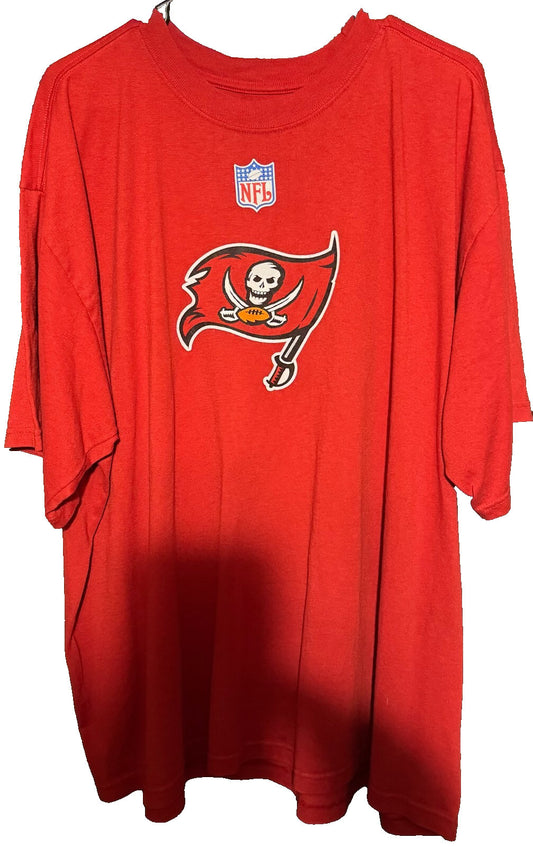 Tampa Bay Buccaneers NFL Team Apparel Men's Size XXL Red