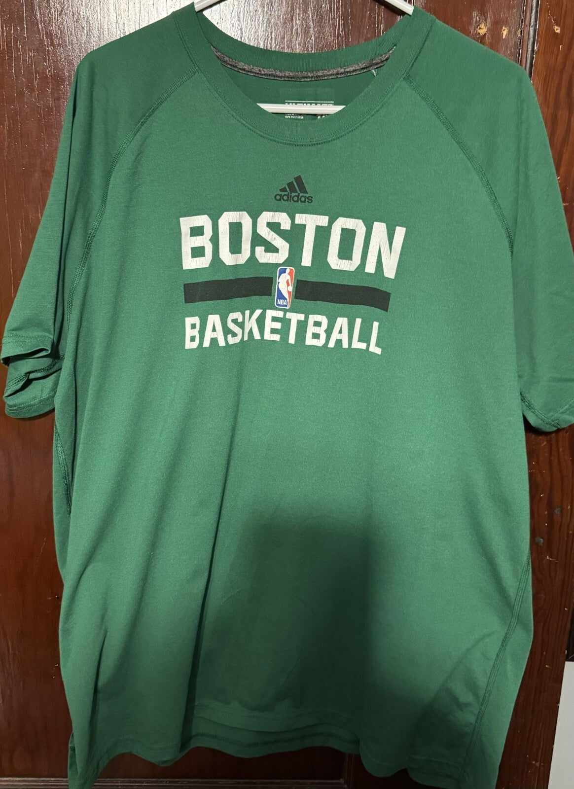 Boston Celtics Adidas Men Size XXL NBA Green