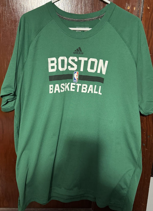 Boston Celtics Adidas Men Size XXL NBA Green