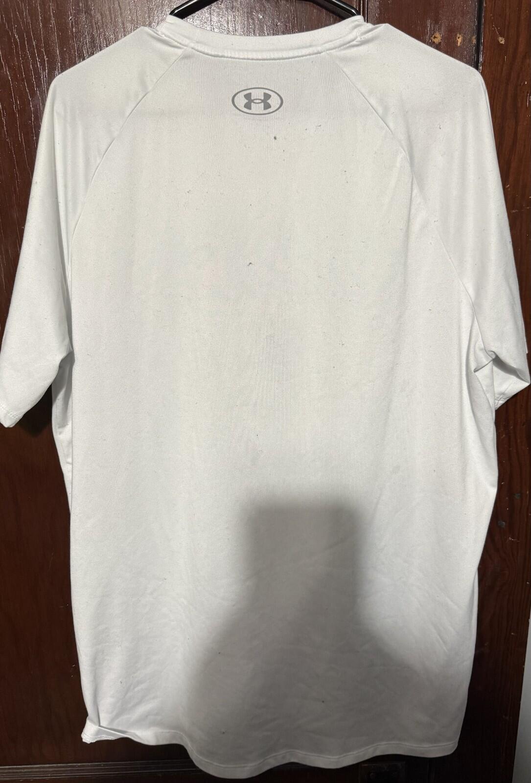 Villanova Wildcats S/S Under Armour T-Shirt Sz XL White