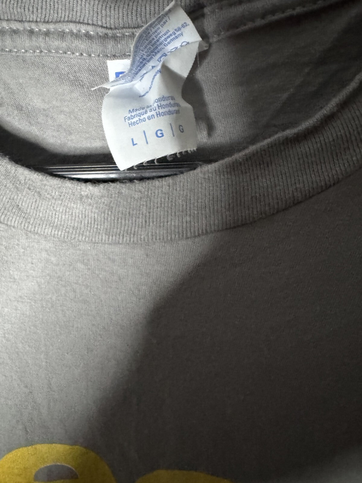 Jeep Logo T-Shirt Blue Men's Size L