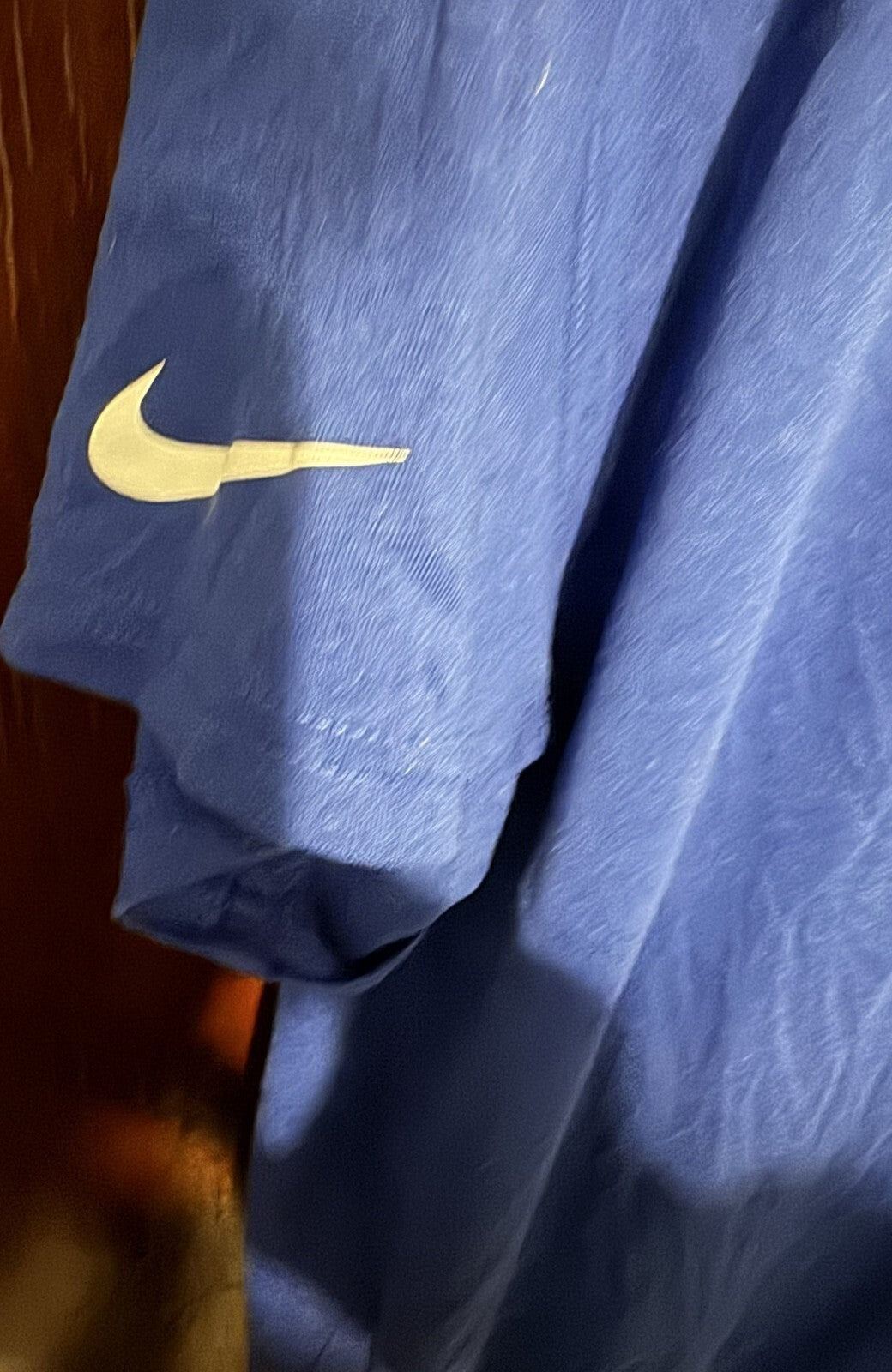 New York Giants Football Nike Men T-Shirt Men Sz XL Blue