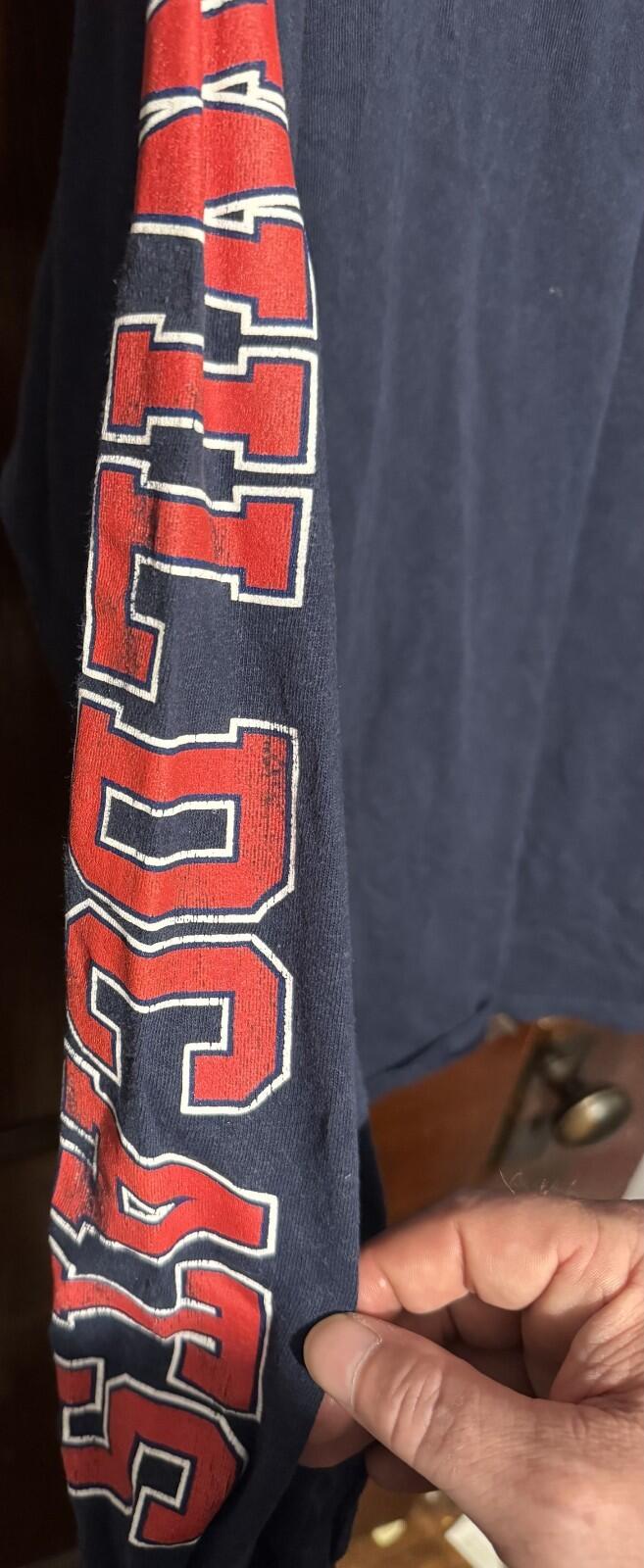 Arizona Wildcats Fanatics L/S Vintage T-shirt Men Sz XL Blue