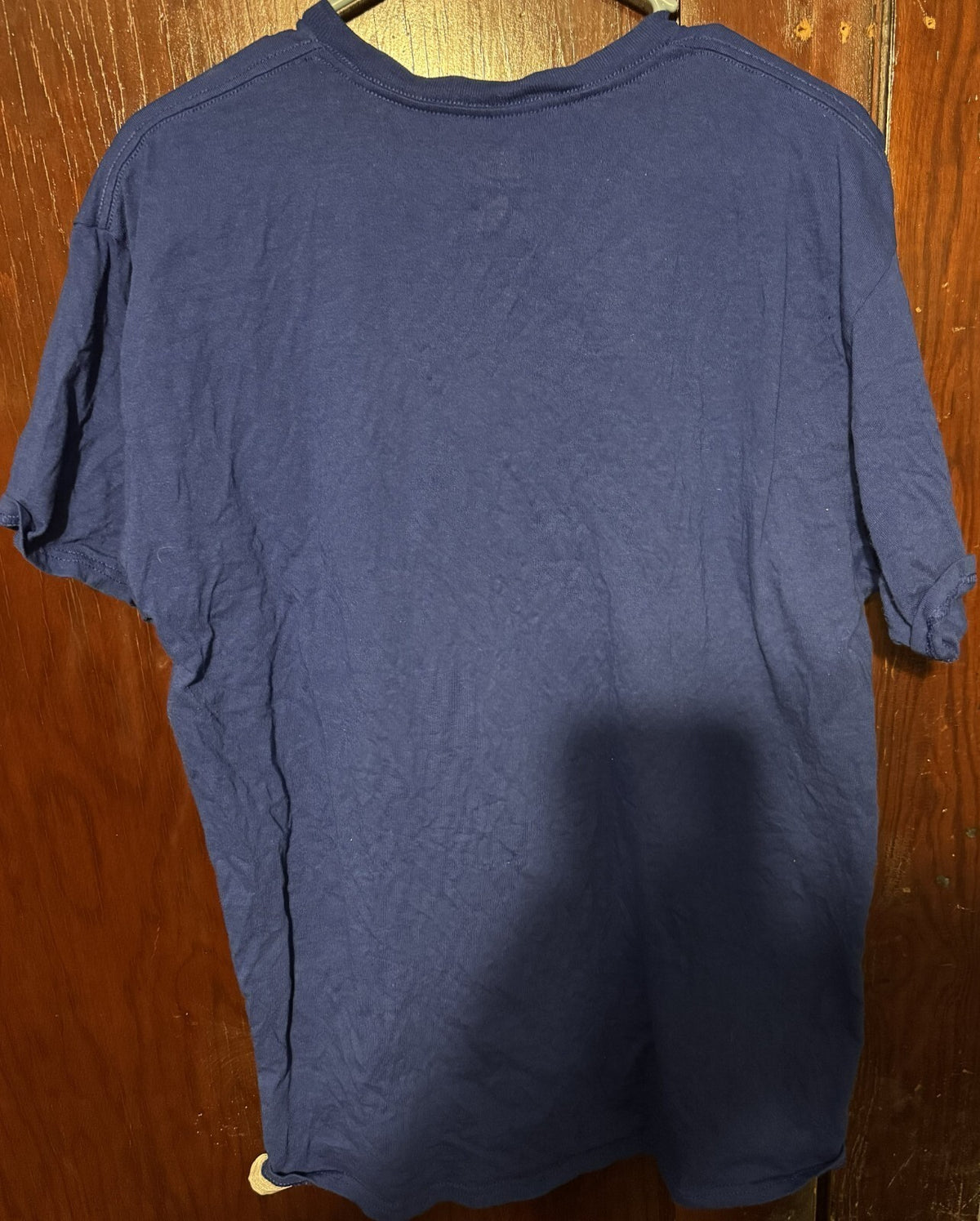 Chicago Cubs Short Sleeve Majestic T-shirt Men's Size L Blue
