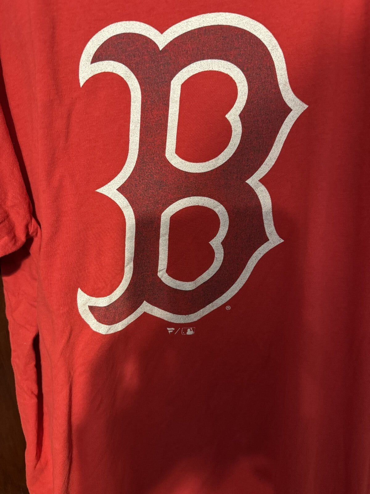 Boston Red Sox Fanatics Short Sleeve Tee Men's M Red MLB