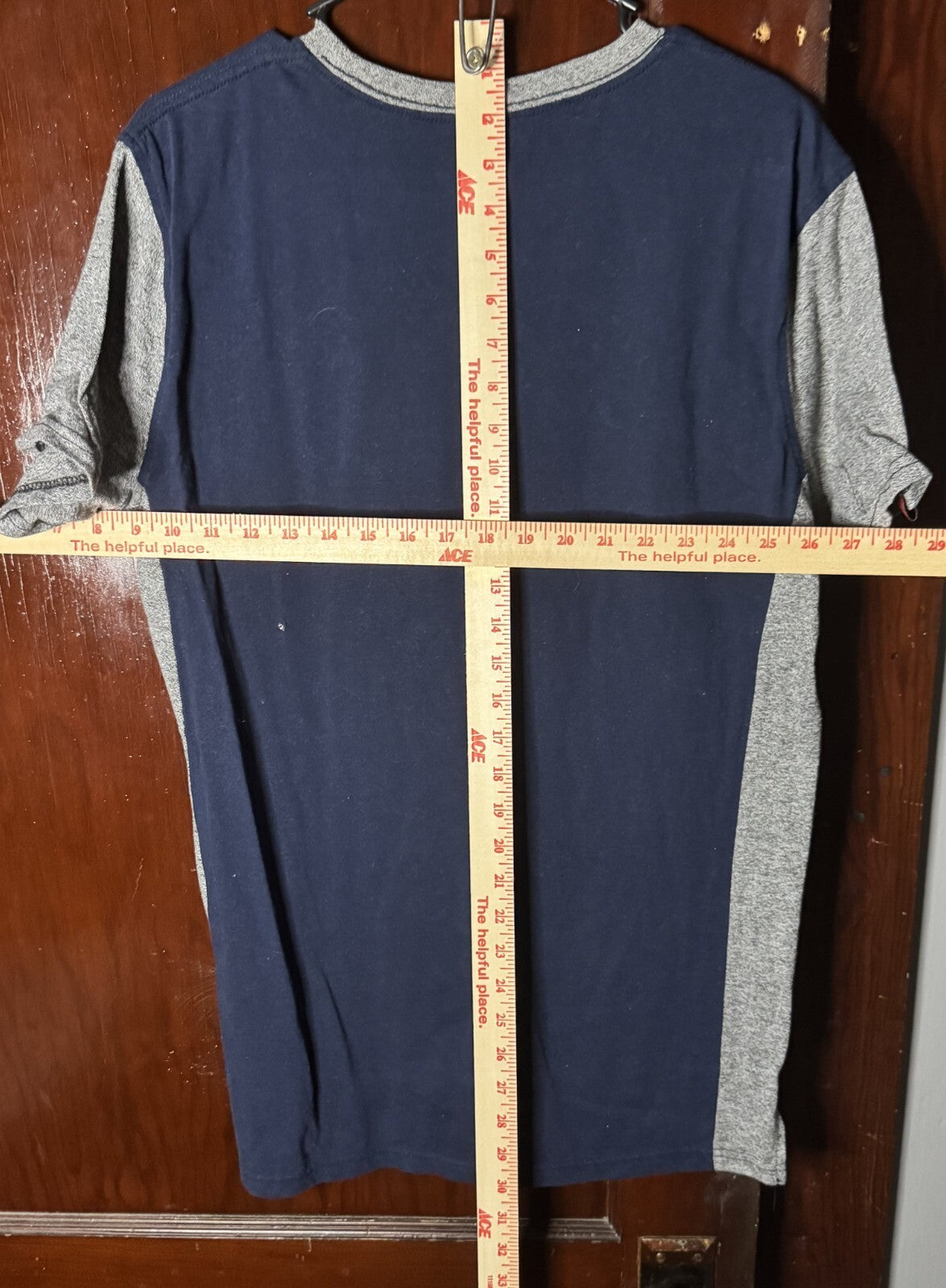 New England Patriots T-Shirt Men XL Blue T-Shirt