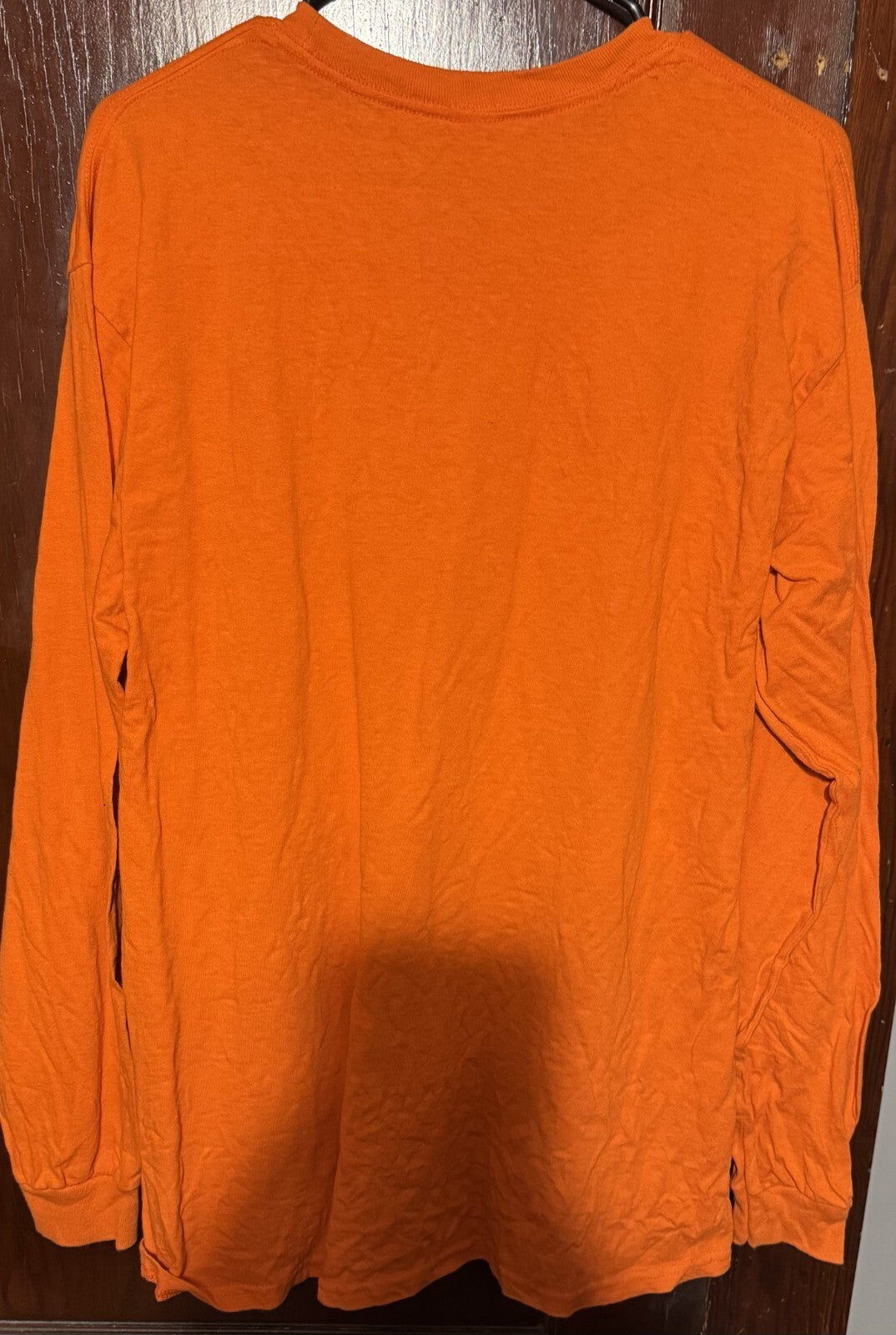 Princeton University Tigers Ivy League L/S T-shirt Men's L Orange