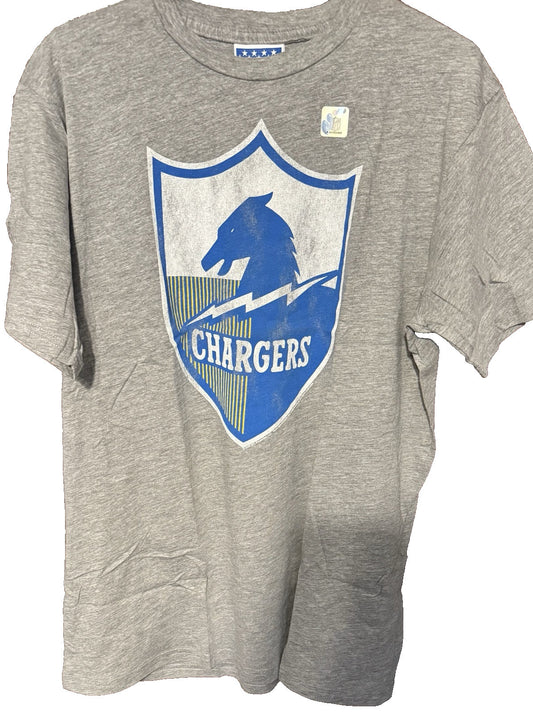SAN DIEGO CHARGERS LA Los Angeles Junk Food T-Shirt Men Sz Med New Without Tags