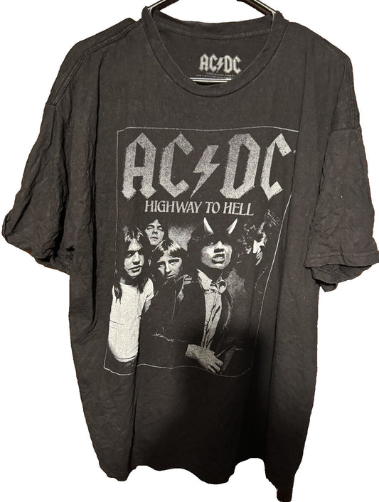 AC/DC Concert t-shirt Black Men's size XL Highway to Hell