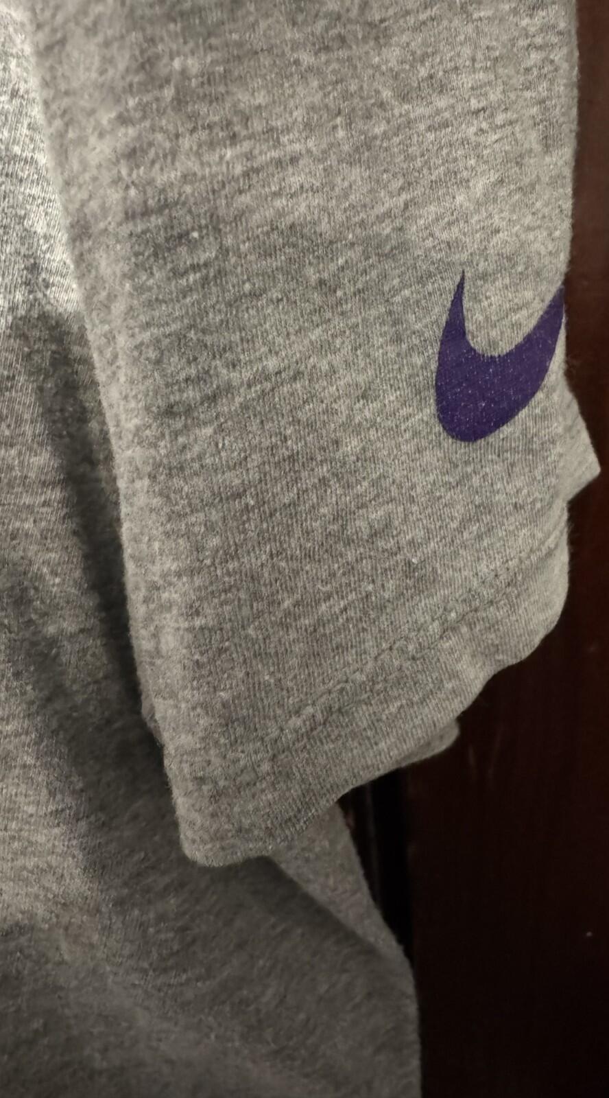 Minnesota Vikings Nike Gray S/S T Shirt Men's Size L