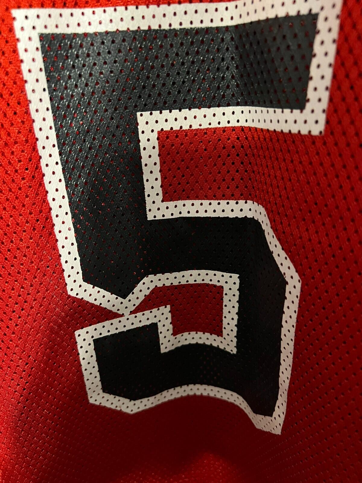 Nebraska Cornhuskers #5 football Jersey Men's M Red
