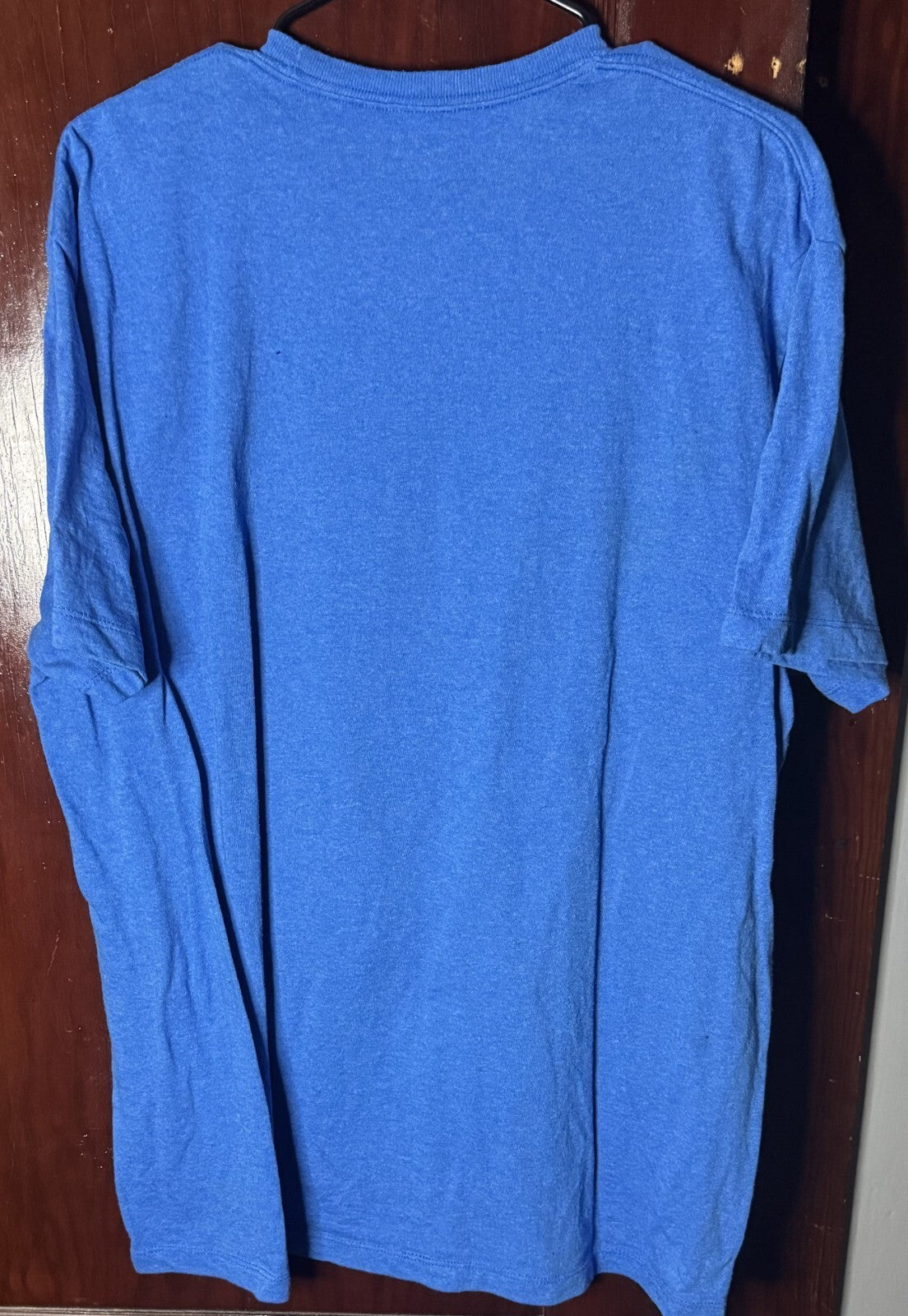 Mickey Mouse Disney T Shirt Blue Men's Size XL