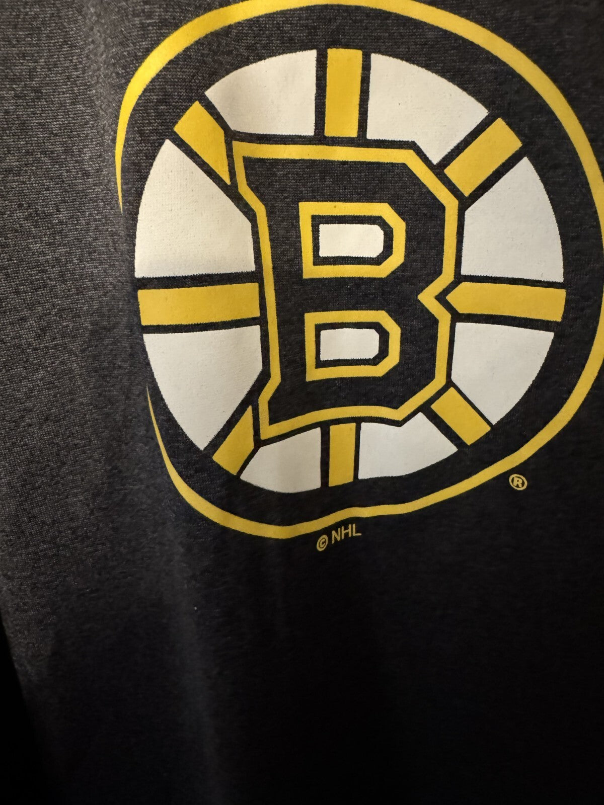Boston Bruins Dri Fit Black T-shirt Men's Sz XL