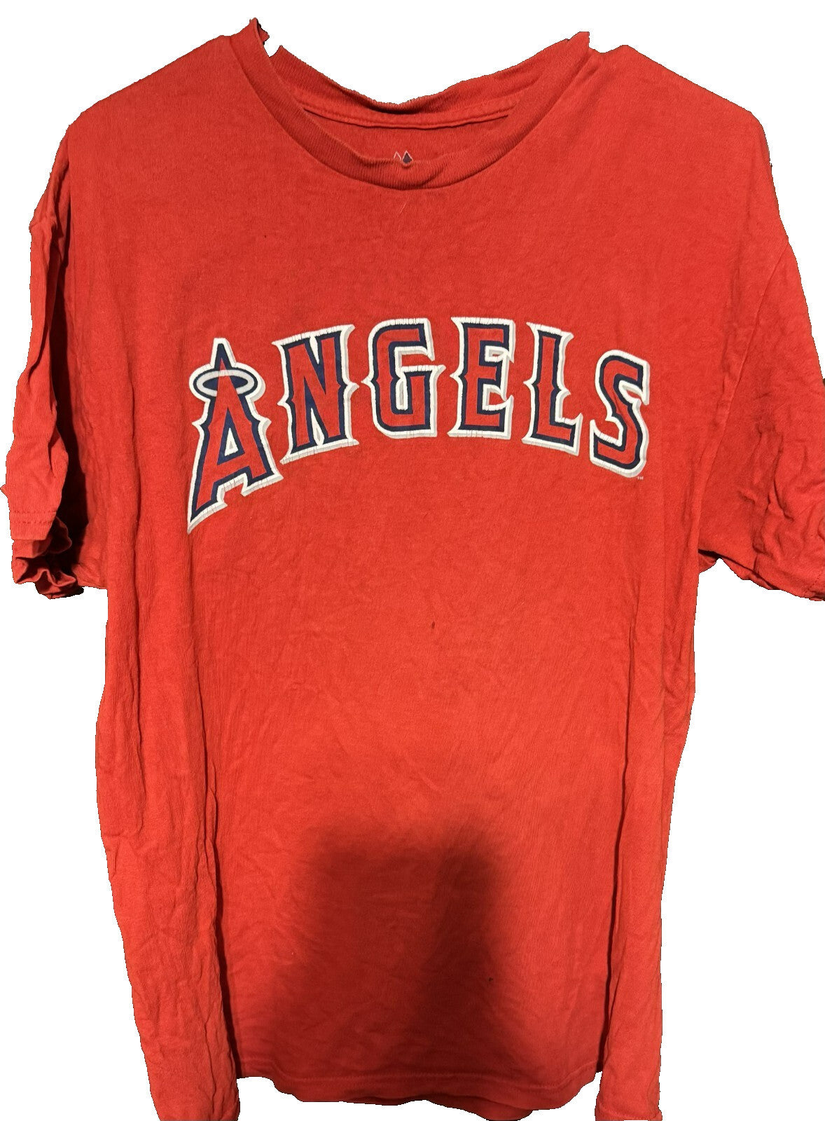 Los Angeles LA Angels of Anaheim Majestic T-Shirt Men's Sz L
