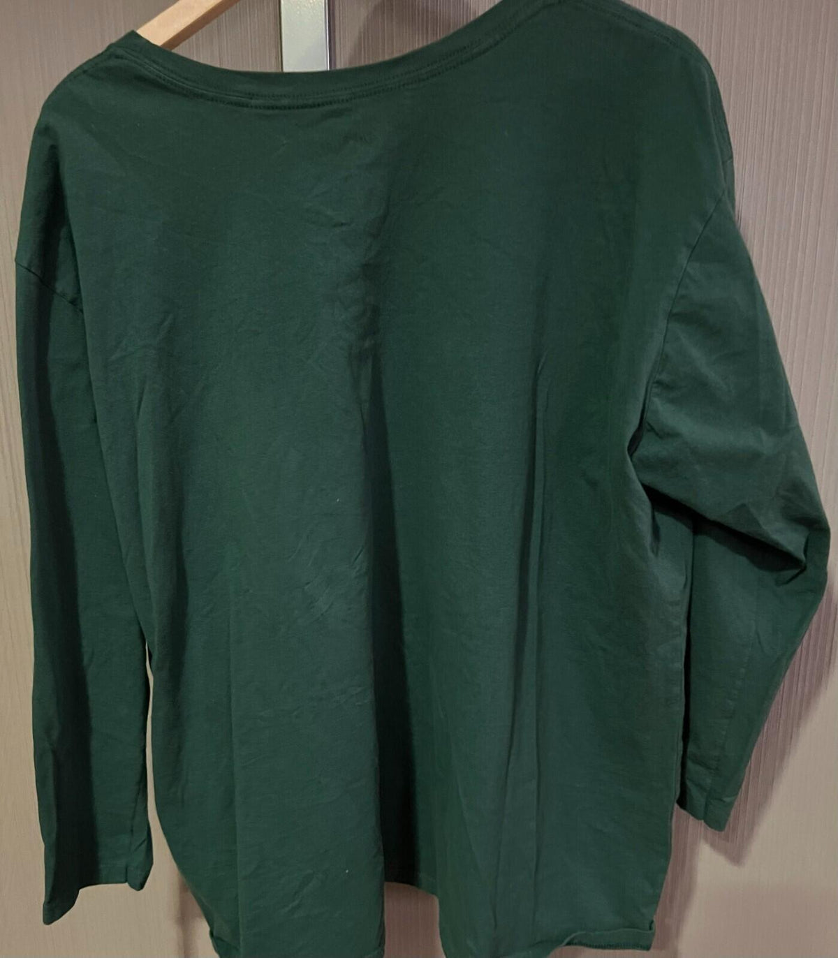 New York Jets Football T-Shirt Fanatics Men's sz XXL Green