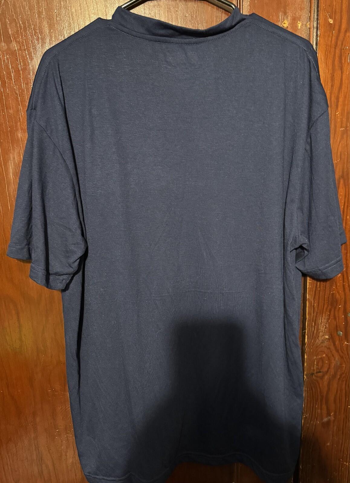 New England Patriots T-Shirt Men XL Blue