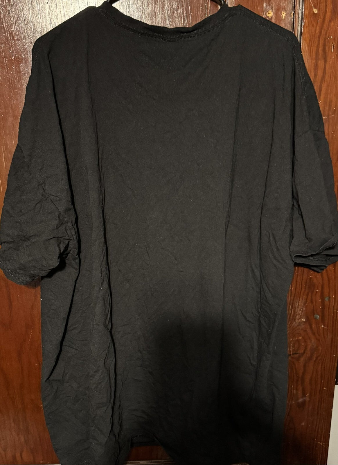 Stranger Things Hellfire Club T-Shirt Black Men's Size 3XL