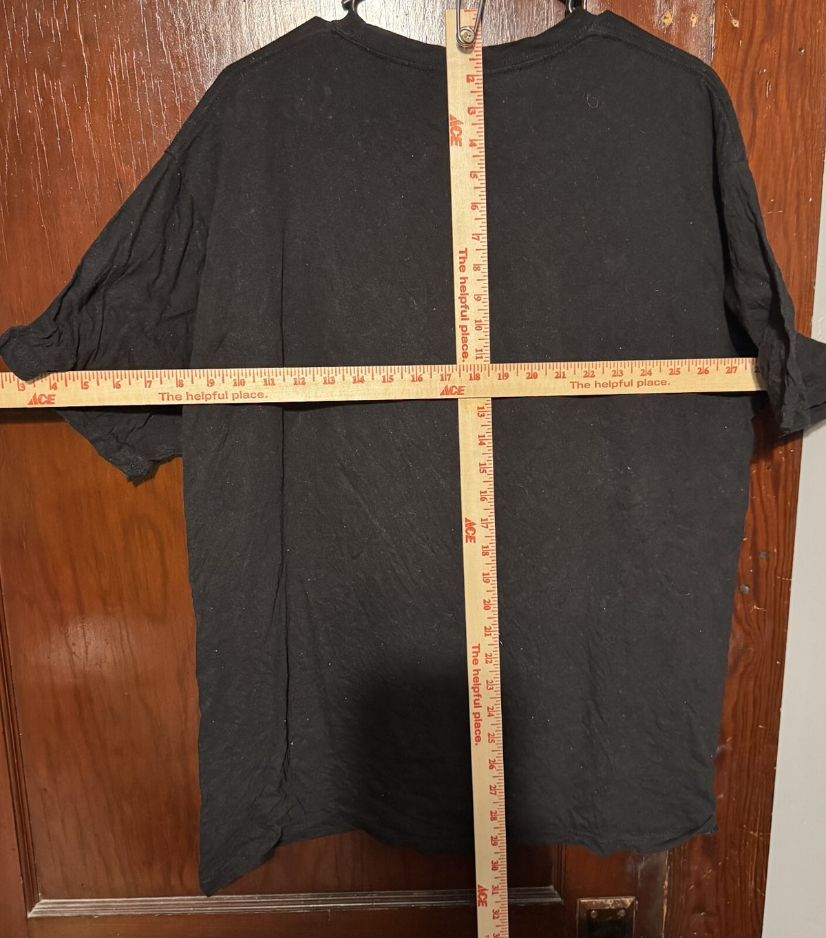 WWE Wrestlemania Wrestling T-Shirt Men's Size XL ? Black