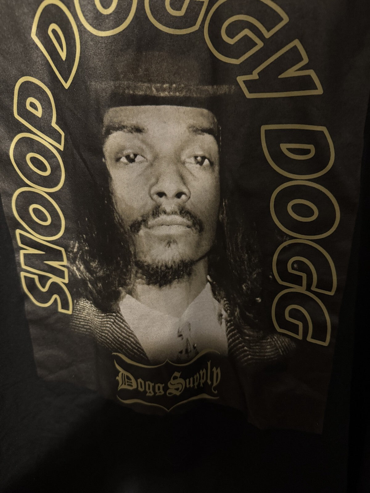 Snoop Doggy Dog Dogg Supply t-shirt Black Men's size L