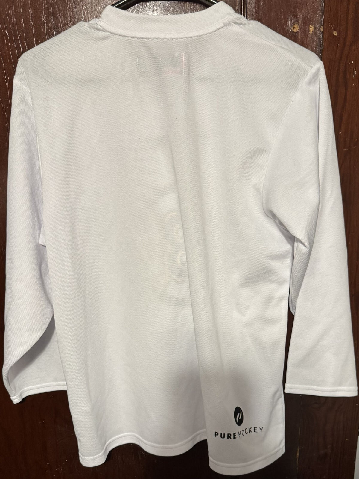 Boston Bruins CCM White Jersey Kid's Sz L/XL