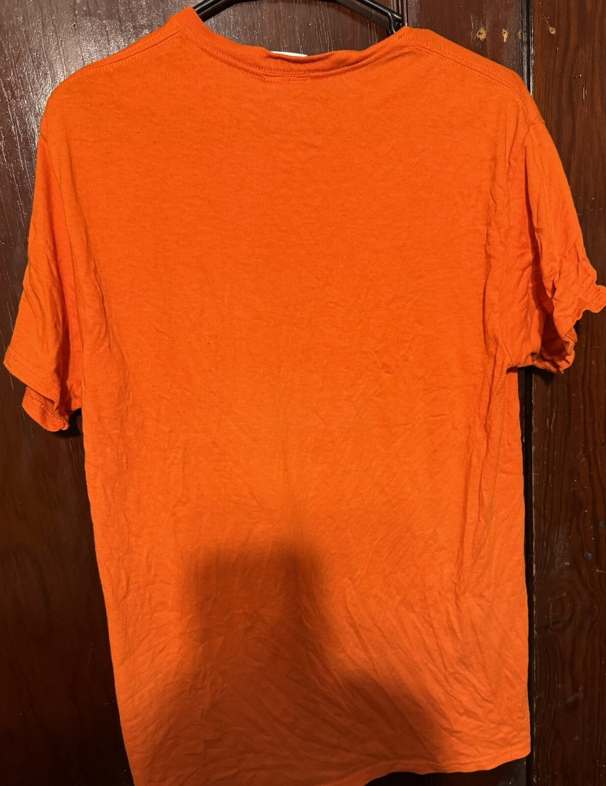 Baltimore Orioles Majestic Orange t-shirt Men size M